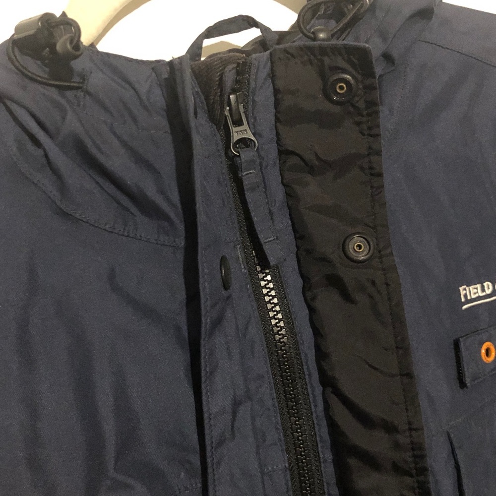 Field & Stream Hydroproof Navy Outdoor Jacket - Picture 6 of 11